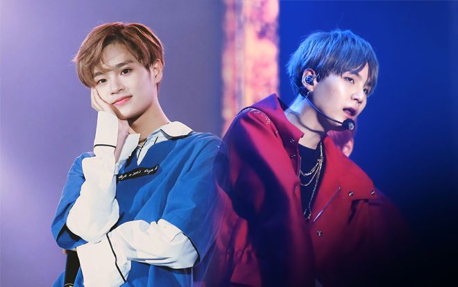 Suga (BTS), tân binh Daehwi (AB6IX) dẫn đầu danh sách thần tượng là nhà sản xuất âm nhạc tài năng
