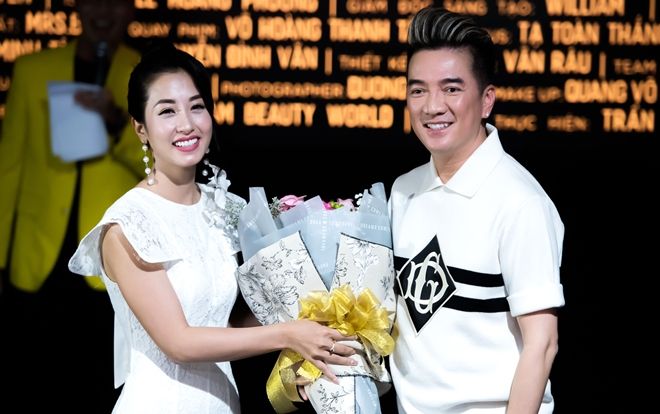 Đàm Vĩnh Hưng tới chúc mừng học trò Thu Hằng Bolero ra mắt MV cổ trang đầy liêu trai