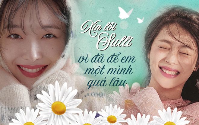 Sulli, em mệt rồi! Giờ thì ngủ an yên nhé