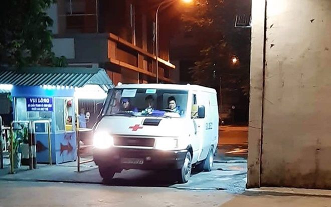 Người đàn ông nước ngoài bất ngờ rơi từ tầng cao chung cư Hưng Ngân xuống đất tử vong