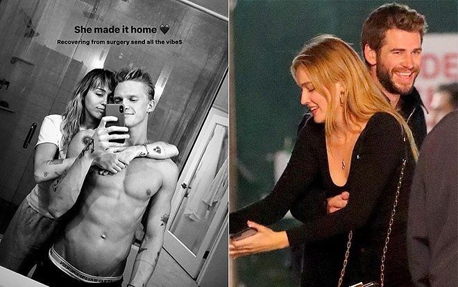 Miley Cyrus hẹn hò sau khi ly hôn với chồng cũ