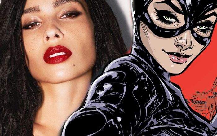 The Batman: Zoe Kravitz xác nhận vào vai Catwoman!