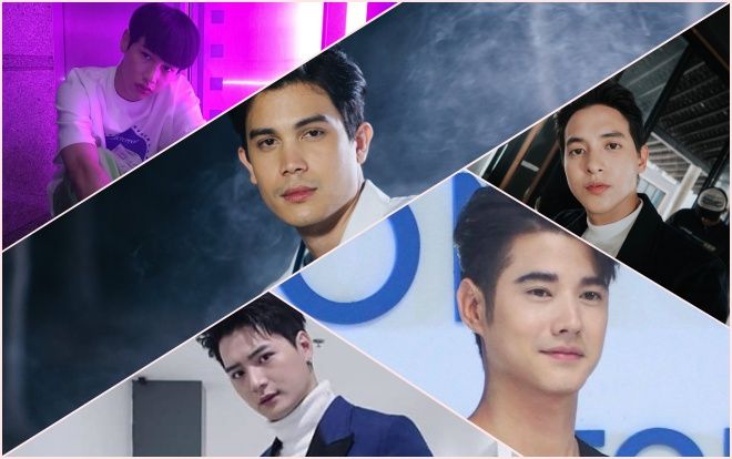 5 nam diễn viên được truyền thông Thái Lan nhắc nhiều nhất 2019: 2 chàng đam mỹ đấu với 3 mỹ nam ngôn tình