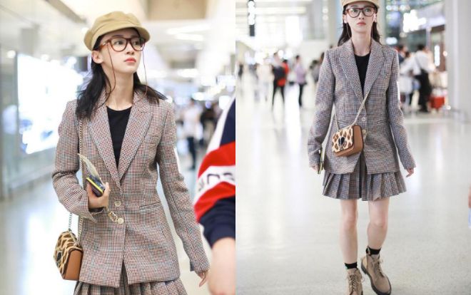 Ngô Cẩn Ngôn bỗng lùn một mẩu vì mắc lỗi thời trang sai quá sai