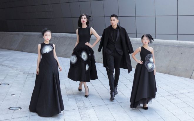 Hải Triều cùng dàn mẫu nhí Việt đình đám đổ bộ Seoul Fashion Week 2019