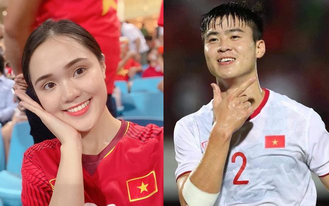 Hotgirl Quỳnh Anh khiến dân mạng bất ngờ khi 'tiên tri' đúng bạn trai Duy Mạnh là người mở tỉ số trận Việt Nam - Indonesia
