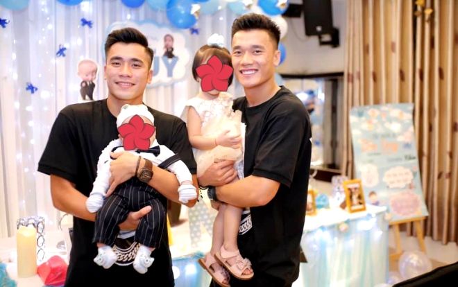 Em ruột Bùi Tiến Dũng lần đầu công khai con trai sau tin đồn mang thai của bạn gái