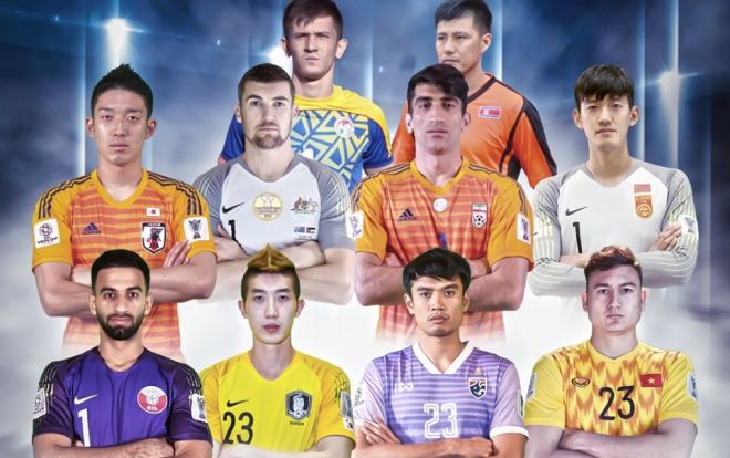 Đặng Văn Lâm lọt top thủ môn xuất sắc nhất vòng loại World Cup khu vực châu Á
