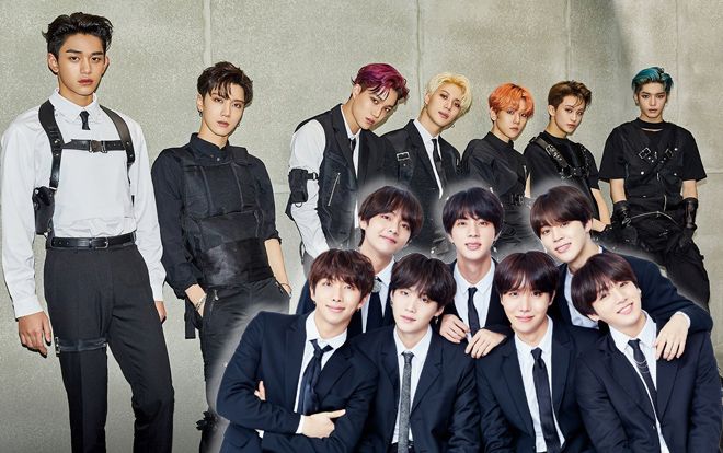 BXH World Album trên Billboard tuần này: SuperM ra mắt tại vị trí quán quân, BTS tiếp tục chiếm ưu thế