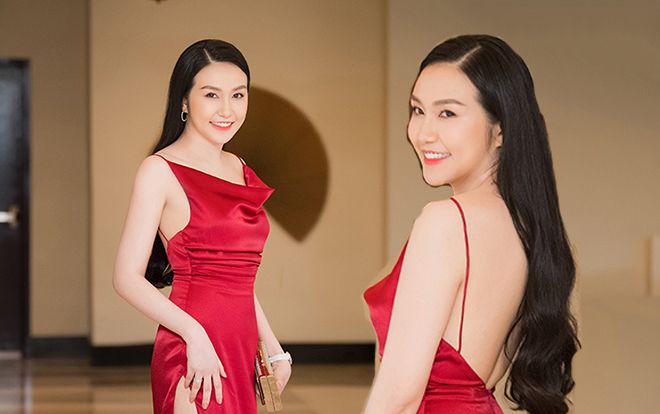 Vừa sinh con thứ 3 hơn 2 tháng, vợ Tuấn Hưng - Hương Baby đã sẵn sàng 'chặt đẹp' dàn hoa hậu