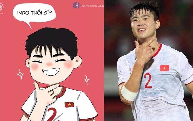 'Cười té ghế' trước loạt ảnh chế hài hước trong trận Việt Nam và Indonesia