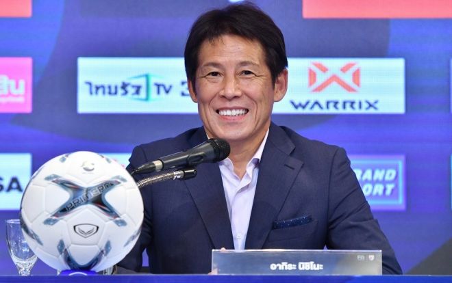 Với HLV Nhật Bản, Thái Lan sẽ vươn tầm châu Á