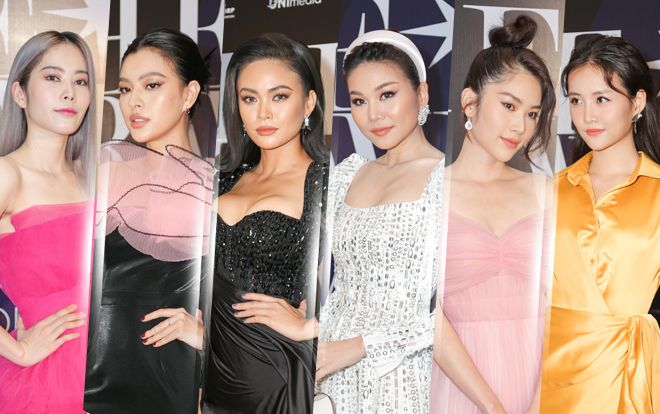 Thanh Hằng - Mâu Thủy quyền lực, Nam Em đẹp rạng rỡ 'càn quét' thảm đỏ 'The Brave Way'