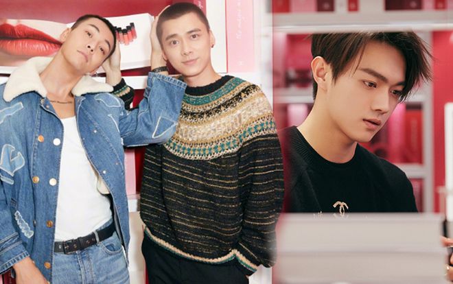 Lý Dịch Phong - Trần Vỹ Đình gây sốt vì xoa đầu nhau, góc nghiêng của Hứa Khải khiến dân mạng mê mẩn