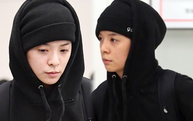 Amber khóc sưng mắt, vừa về tới Hàn dự tang lễ Sulli