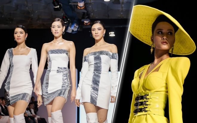 3 First Face Thúy Vân - Khánh Vân - Kim Duyên càn quét sàn diễn, Hương Ly 'giật suất' Vedette
