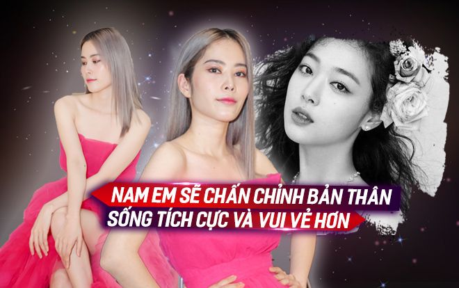 Đồng cảm với Sulli, Nam Em trấn an fan: 'Đừng lo cho sự sống của tôi, tôi chỉ ra đi vì bệnh thôi'