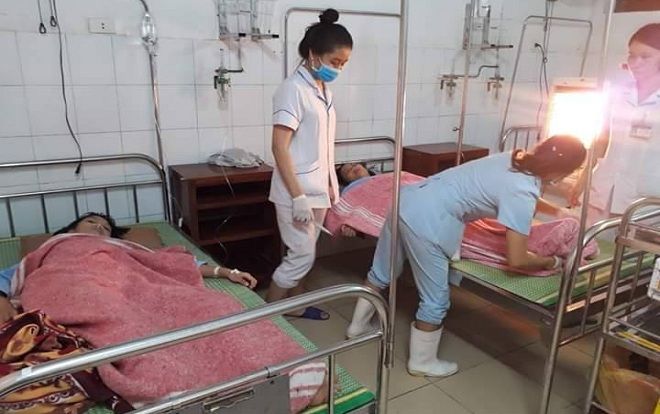 Nghệ An: 5 học sinh bị sét đánh nguy kịch