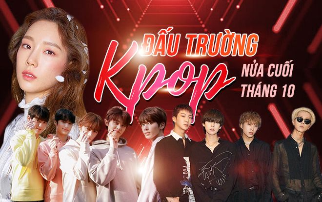 Đấu trường Kpop nửa cuối tháng 10/2019: 'Hậu bối BTS' chạm trán cùng Nu'est, YG và JYP đều quyết định 'xuất quân'