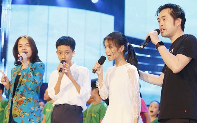 Linh Đan hội ngộ Đức Khôi, Bảo Hân - Hồng Thúy dốc sức luyện tập cho chương trình thiện nguyện ý nghĩa