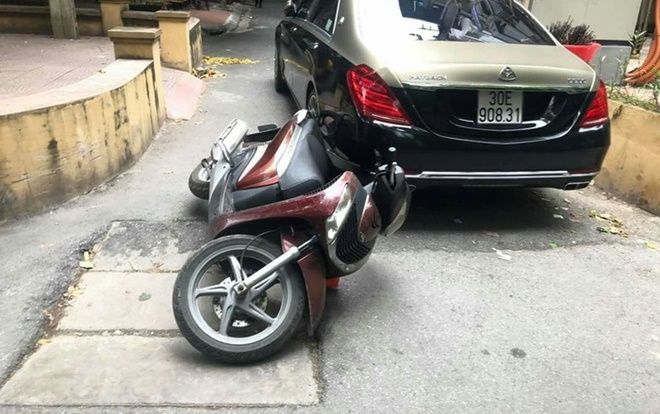 Người đàn ông lái xe Maybach đánh người, tự xưng là tài xế của Bộ trưởng Công an là ai?