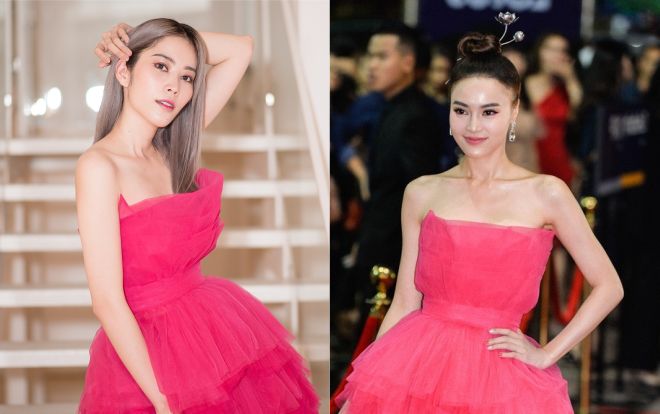 Đụng váy kén dáng: Nam Em khí chất ngời ngời với tóc bạch kim, Lan Ngọc hóa tiên nữ nhờ trâm cài đầu