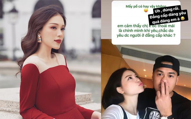 Bị nói 'không cùng đẳng cấp' với bạn trai Phillip Nguyễn, hotgirl Linh Rin đáp trả nhẹ nhàng khiến ai cũng nể phục!
