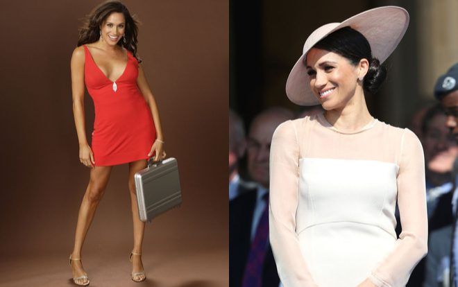 Hành trình từ diễn viên hạng B Hollywood trở thành công nương hoàng gia Anh của Meghan Markle
