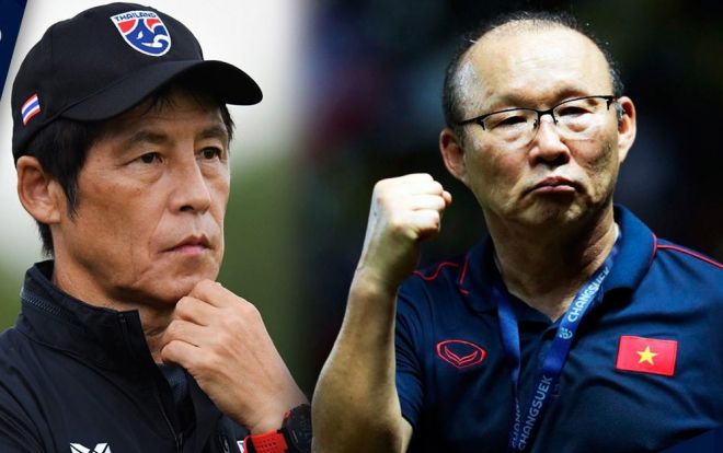 HLV Thái Lan: 'Bóng đá không thể phát triển nếu thi đấu nghiệp dư như cầu thủ Việt Nam”