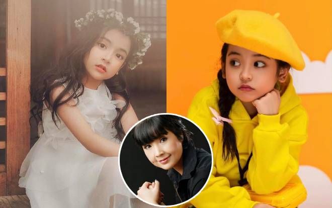 Mẫu nhí xinh xắn như thiên thần, đóng phim cực giỏi hóa ra là cháu gái NSND Lan Hương