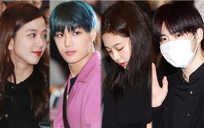 EXO lộ diện sau tang lễ Sulli, cùng Blackpink đến Nhật: Kai - Jennie lần đầu 'chạm mặt' hậu chia tay