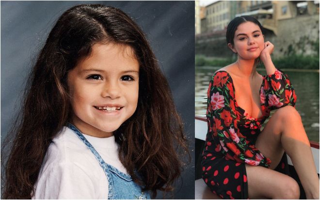 Selena Gomez nhận 'cơn mưa' lời khen khi đăng ảnh ngày thơ bé