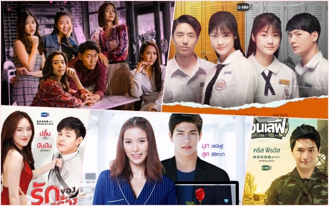 Loạt series phim truyền hình Thái Lan hấp dẫn không thể bỏ lỡ của GMM TV trong năm 2020