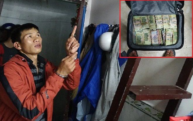 Tài xế táo tợn trộm 3,5 tỷ đồng ở Sài Gòn