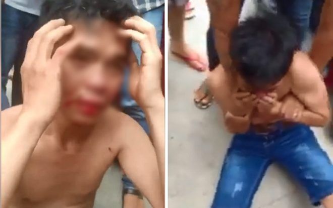 Dân mạng kéo đến tận nhà hành hung ông bố tát liên tục vào mặt con nhỏ gây tranh cãi kịch liệt