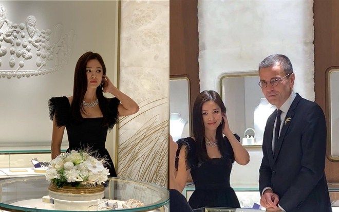 Song Hye Kyo trẻ trung, xinh đẹp bí mật tham gia sự kiện ngày hôm nay