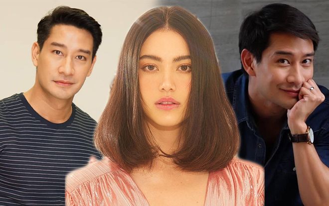 'Bông hồng lai' Mai Davika lần đầu hợp tác chung hai nam tài tử hàng đầu Thái Lan Pong Nawat và Shahkrit Yamnam