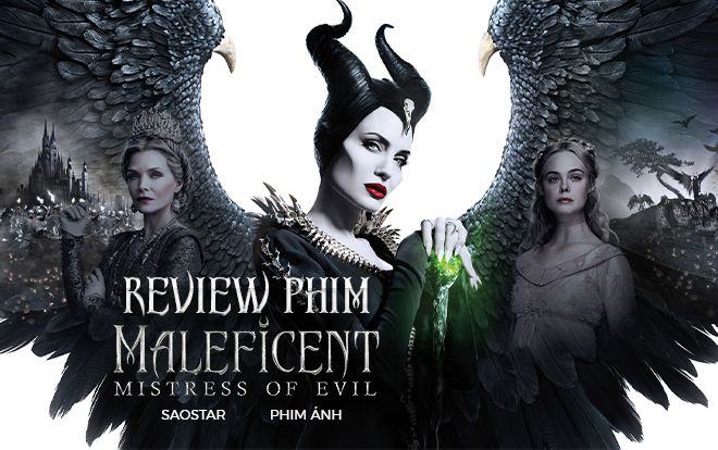 'Maleficent 2': Tiên Hắc Ám Angelina Jolie trở lại trong cuộc đại chiến thông gia