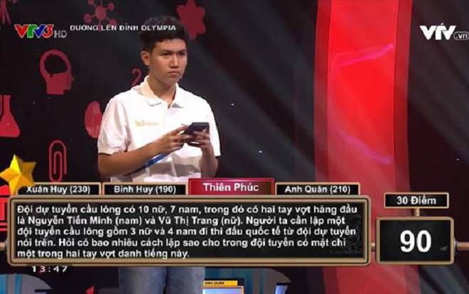 Đường lên đỉnh Olympia ra đề Toán dài ngoằng lại là kiến thức chưa học tới, thí sinh có vỏn vẹn 20 giây vừa đọc đề vừa trả lời gây tranh cãi