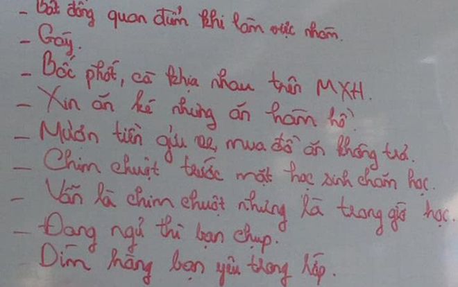 Ngã ngửa với '7749' nguyên nhân gây bất hòa trong lớp của 'lũ thứ ba'