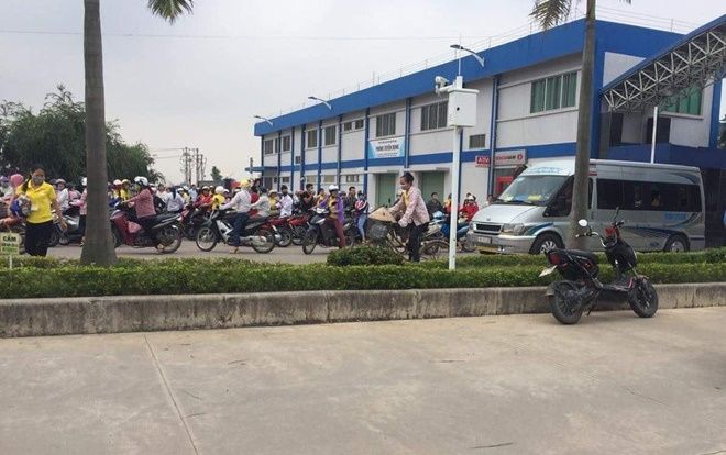 Hơn 100 công nhân nhập viện nghi do ngộ độc khí, Công ty Golden Victory dừng hoạt động