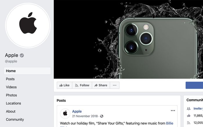 Facebook chính thức 'xoá xổ' dấu tick xám, từ giờ chỉ còn lại mỗi dấu tick xanh