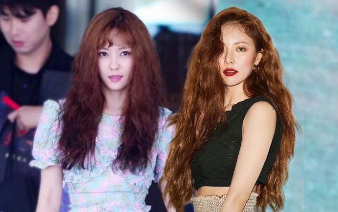 Knet 'hoa mắt' vì tạo hình mới của Hyomin (T-Ara) lại hoá thành… HyunA