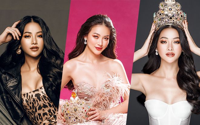 Phương Khánh đẹp mê hoặc, khoe thần thái 'nữ hoàng' trước khi kết thúc nhiệm kỳ Miss Earth