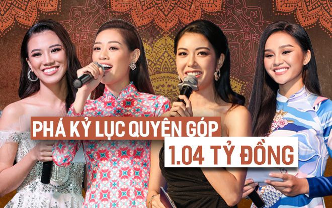 Khánh Vân - Kim Duyên - Thu Trang ghi điểm, Top 60 MUV 2019 góp 1 tỷ cho hoạt động từ thiện