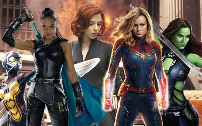 Dàn nhân vật nữ của Marvel sẽ kết hợp nhờ sự giúp đỡ của Scarlett Johansson!