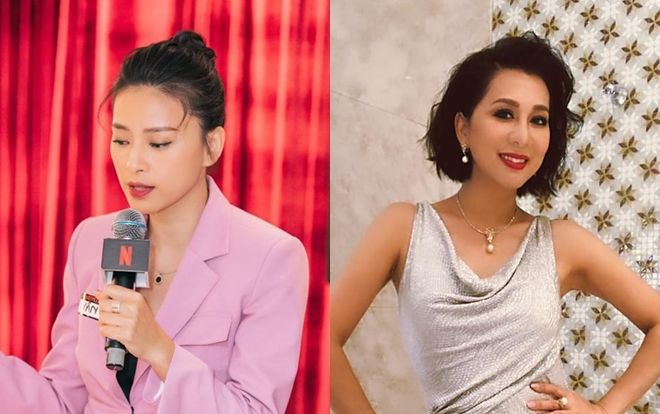 Chia sẻ triết lý, Ngô Thanh Vân bất ngờ nhận được bình luận 'mặn muối' từ MC Nguyễn Cao Kỳ Duyên