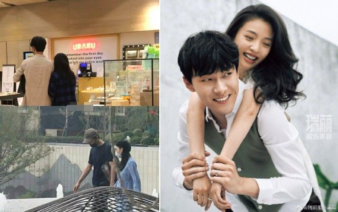 Nghi vấn Trương Vũ Kiếm, Ngô Thiến hẹn hò do lộ ảnh khoác tay thân mật đi dạo phố