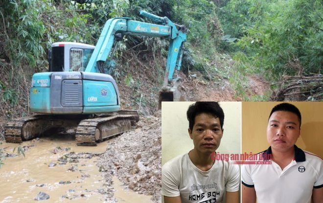 Hai nghi phạm khai lái xe tải chở 10m3 chất dầu thải đổ trộm gây ô nhiễm nguồn nước sông Đà