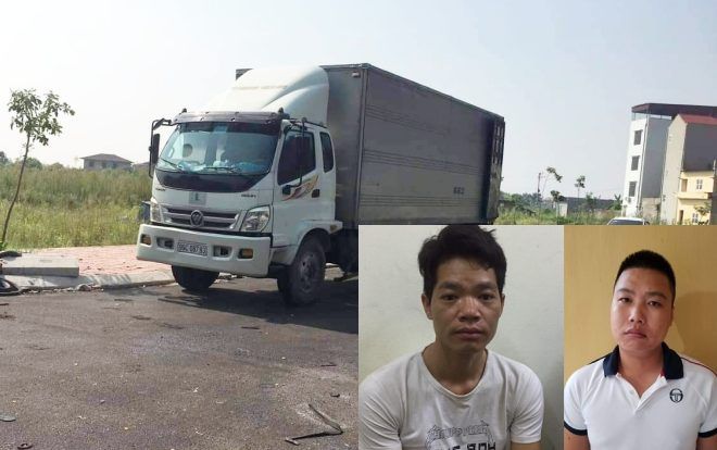 Hai đối tượng đã được thuê chở chất thải từ Hưng Yên lên Hòa Bình xả gây ô nhiễm nước Sông Đà khiến hàng vạn người dân thủ đô bị ảnh hưởng